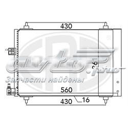Aire acondicionado capacitor ERA 667039 precio, desde 63,36 EUR