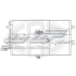 667040 ERA condensador aire acondicionado