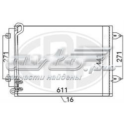 667044 ERA condensador aire acondicionado