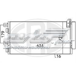 Condensador ERA 667051