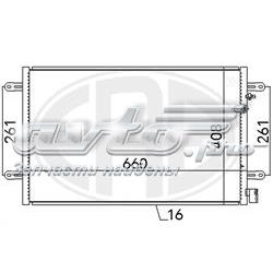 667086 ERA condensador aire acondicionado