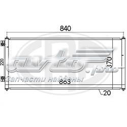 667144 ERA condensador aire acondicionado