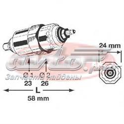Válvula de corte de combustible de la bomba de inyección Delphi 7185900W precio, desde 11,69 EUR
