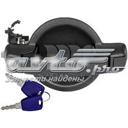 Manija exterior izquierda de puerta trasera de doble hoja 735363994 Fiat/Alfa/Lancia