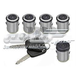 9790461580 Peugeot/Citroen Juego de cerradura de puertas y encendido con llaves