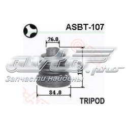 ASBT107 Asva fuelle, árbol de transmisión delantero interior