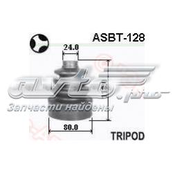 ASBT128 Asva fuelle, árbol de transmisión delantero interior