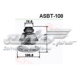 ASBT108 Asva fuelle, árbol de transmisión delantero interior