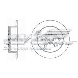 Comprar SD1006 Sangsin Disco de freno trasero
