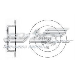 Disco de freno trasero Sangsin SD1020 precio, desde 34,68 EUR