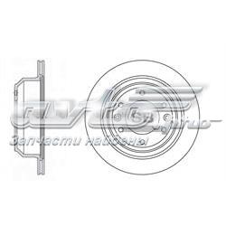 SD1032 Sangsin Freno de disco trasero