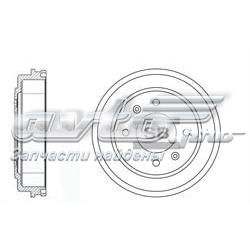 SD1039 Sangsin freno de tambor trasero