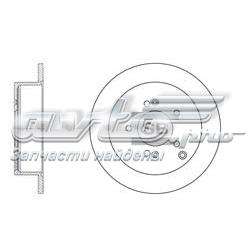 SD1052 Sangsin Freno de disco trasero