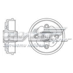 SD3011 Sangsin Tambor de freno trasero