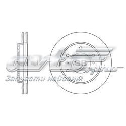 Comprar SD4306 Sangsin Freno de disco delantero
