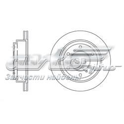 SD4307 Sangsin disco de freno trasero