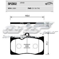 SP2302 Sangsin