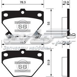 Pastillas traseras de freno Sangsin SP2044 precio, desde 16,03 EUR