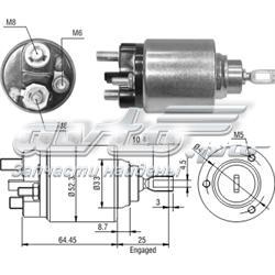 1371 ZM Solenoide arranque