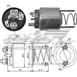Solenoide de arranque 181404 VALEO