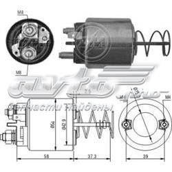 1597 ZM interruptor magnético, estárter