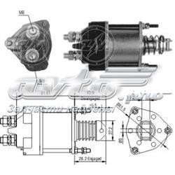 1650 ZM interruptor magnético, estárter