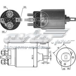 1981 ZM interruptor magnético, estárter