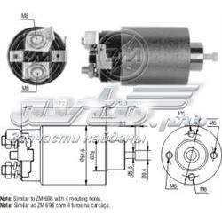 4698 ZM interruptor magnético, estárter