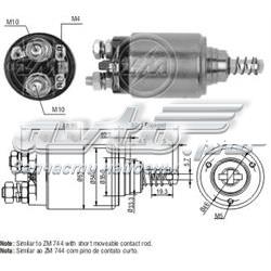 544 ZM interruptor magnético, estárter