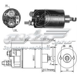 660 ZM interruptor magnético, estárter