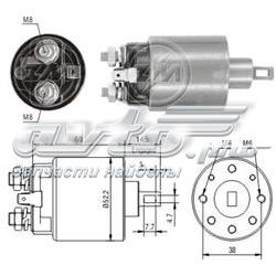 710 ZM interruptor magnético, estárter