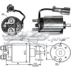 719 ZM interruptor magnético, estárter