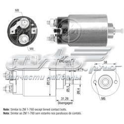 760 ZM interruptor magnético, estárter