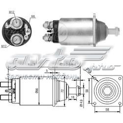 833 ZM interruptor magnético, estárter