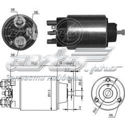 864 ZM interruptor magnético, estárter