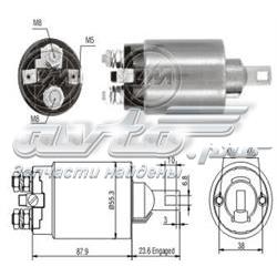 894 ZM interruptor magnético, estárter