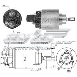 972 ZM Solenoide arranque