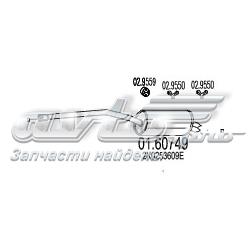 Comprar 0160749 MTS Silenciador trasero