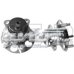 Cubo de rueda trasero 9400166 GSP