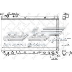 1025378SX Stellox radiador refrigeración del motor