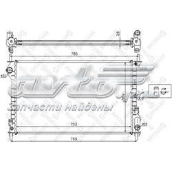 1025395SX Stellox radiador refrigeración del motor