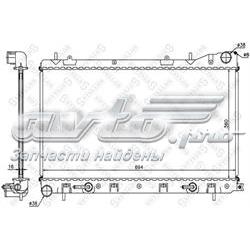 1025396SX Stellox radiador refrigeración del motor