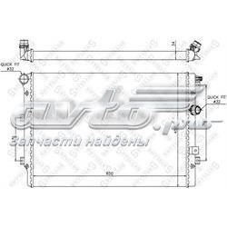 1025412SX Stellox radiador refrigeración del motor