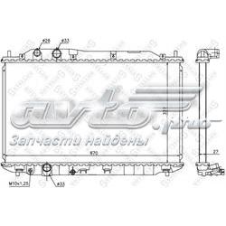 1025421SX Stellox radiador refrigeración del motor