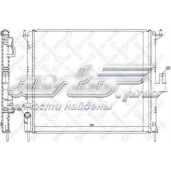 1025450SX Stellox radiador refrigeración del motor