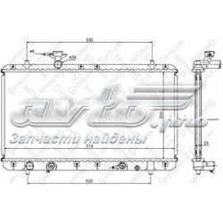 1025459SX Stellox radiador refrigeración del motor