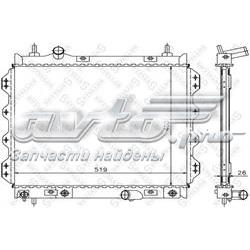 10-25621-SX Stellox radiador