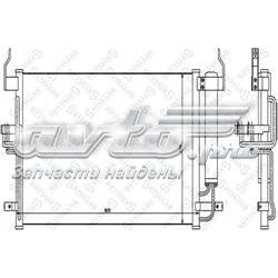 1045101SX Stellox condensador aire acondicionado