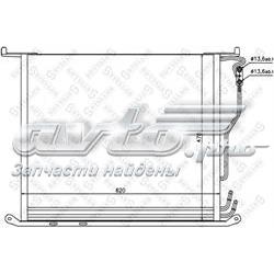 1045131SX Stellox condensador aire acondicionado