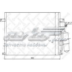 1045385SX Stellox condensador aire acondicionado